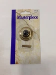 Broan Nutone RCPB746 Surface Mount Traditional Round Brass Doorbell Button Wired. Fixed Price $8.50.