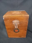Vintage Wooden Case British Thomson Houston Wireless Bijou Crystal Receiver. Fixed Price $20.10.