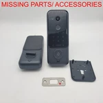 Lockin Veno Plus Smart Deadbolt With 2K 180 Camera & Doorbell *no Keys*. Fixed Price $75.95.