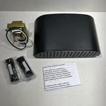 Craftmade CK2001-FB Wired Doorbell Chime Kit 2-NOTE Black W/ Transformer. Fixed Price $32.00.