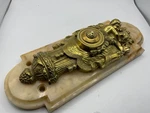 Antique French Ornate Bronze Marble Putti Cherubs Restoration. Fixed Price $649.00.