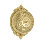 Antique Replica Brass Hand Crank Twist Door Bell Victorian Vintage. Fixed Price $63.74.