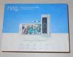 Ring Video Doorbell Pro 1080P - Satin Nickel Hardwired. Fixed Price $49.00.