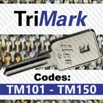 Trimark Lock Key For Camper Rv Motorhome Cut Code TM101 - TM150. Fixed Price $6.99.