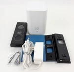 Eufy Security Smart Wi-fi Video Doorbell 2K Battery Operated / Wired E82101W3-99. Fixed Price $119.99.