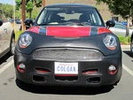 Colgan Front End Mask Bra 2PC. Fits Mini Cooper 2014 2015 W/o Lic. Plate 2DOOR. Fixed Price $316.99.