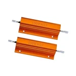 DAHSZHI100W Watt 4 Ohm Wirewound Chassis Resistors Aluminum - 2PCS. Fixed Price $13.15.