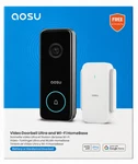 Aosu Video Doorbell Ultra Wifi Homebase Wireless Smart Camera. Fixed Price $98.99.