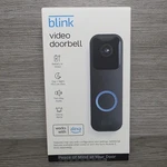 Blink Video Doorbell Camera Two Way Audio Alexa Infrared Security Night Hd Black. Fixed Price $52.88.
