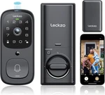 Lockzo Video Smart AL501 Doorbell, 3 Keyless Entry Lock, Built-in. Fixed Price $69.99.