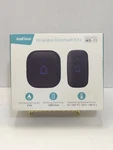 Amicoson Wireless Doorbell WD-11 Black Waterproof Chime Basic Smart Home System. Fixed Price $11.99.