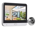 Smart Video Doorbell Camera, Wifi Peephole With 4.3IN Display. Fixed Price $94.99.