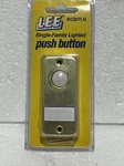 Lee BC266LG Lighted Door Bell Push Button- Single Family. Fixed Price $10.91.