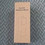 Locka No-drill Adhesive Wall Mount For Blink Doorbell Camera Model BJZJ07 Brown. Fixed Price $12.79.