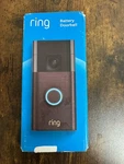 Nib: Ring Battery Doorbell With Camera Venetian Bronze. Fixed Price $54.49.