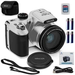 Minolta MN40Z 20MP Digital Camera 40X Optical Zoom, 1080P Fhd Video. Fixed Price $264.88.
