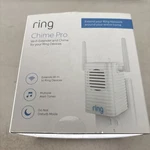 Ring Chime Pro Wi-fi Extender & Indoor New/sealed. Fixed Price $25.00.