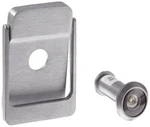 Rockwood 614V.26D Door Knocker W/viewer,satin Chrome. Fixed Price $29.97.