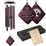 32" Sympathy Wind Chimes For Loss Of Son - Memorial Gift. Fixed Price $40.23.