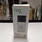 Ring Battery Doorbell Hd Video Satin Nickel Wi-fi Works With Alexa. Fixed Price $54.50.