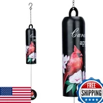 Taman Cardinal Wind Chime - 28 Metal Bell Deep Tone Serenity Valentines. Fixed Price $45.48.