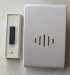 Carlon Doorbell Wireless Chime Plug-in RC3130R. Fixed Price $8.88.