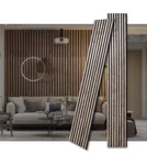 3D Fluted Absorbing Decorative Soundproof Panels Acoustic Wood Slat W.... Fixed Price $216.05.
