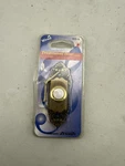 Vintage Heath Zenith Wired Push Button With Hammered Gold Finish New 925A. Fixed Price $16.99.