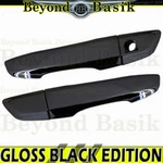 2016-2020 Honda Civic 2DR Gloss Black Door Handle Covers W/o Smart Key Button Hl. Fixed Price $10.43.