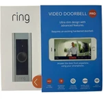 Ring Video Doorbell Pro Wi-fi 1080P Hd Night Vision Security Cam. Fixed Price $65.99.