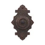 Victorian Push Button Doorbell Eastlake Bronze. Fixed Price $38.22.