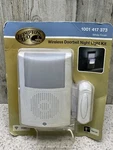 Hampton Bay Wireless Plug-in Doorbell Night Light Kit 1001417373 New. Fixed Price $19.99.