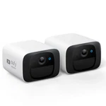 Eufy E8B00123-4 Security Solocam C210 Wireless 2K Outdoor Camera, Pack White. Fixed Price $66.00.