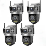 4PCS Camara Seguridad Hd Wifi Para Exterior Casa Con Vision Nocturna Y Video. Fixed Price $135.99.