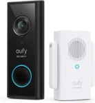 Eufy Security, Wi-fi Video Doorbell Kit, 1080P Battery, No Monthly Fees New. Fixed Price $139.98.
