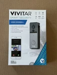 Vivitar DB210 Wireless Video Doorbell Smart Security Camera With Wi-fi. Fixed Price $44.95.