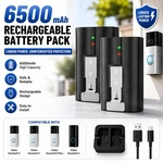6500MAH Rechargeable Battery Pack For Video Doorbell 2/3/3 PLUS/4 With Charger. Fixed Price $34.19.