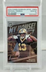 2020 Panini Optic Michael Thomas My House! #MH4 Psa Gem Mint 10. Fixed Price $25.00.