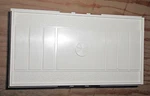Vintage 1950S 7X4X2.5" Mid Century Door Bell Chime Box Kit New Rittenhouse C8201. Fixed Price $99.95.
