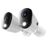 Night Owl Add On Wired 4K Hd Indoor/outdoor Deterrence Cameras With 2-WAY Aud.... Fixed Price $221.06.