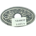 1 Pc Vintage Nutone NB4003P Lighted Doorbell Button Brass Pewter Finish. Fixed Price $66.67.