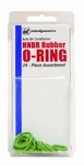 Certified A/c Pro Car Air Conditioner Hnbr Rubber Rings, High Temp. Fixed Price $6.26.