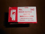 Trine Manufacturing 342 Door Jamb Switch. Fixed Price $15.00.