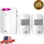 1BYONE Wireless Driveway Alarm 1000FT Range W/ 2 Weatherproof Motion Sensors. Fixed Price $41.99.