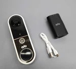 Arlo Essential AVD2001 Video Doorbell Wire Free - White. Fixed Price $14.99.