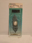 Vintage Fasco Door Bell Lighted Push Button. Fixed Price $7.00.