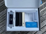 Ring Video Doorbell Pro (no Chime) Satin Nickel 8VR1X8-0ENB. Fixed Price $75.00.