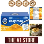 Kraft Mac Cheese 18 Count Packets, Quick Vegetarian Dinner Option. Fixed Price $9.59.