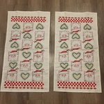 Pcs 2000 Mary Engelbreit By Fiddler's Elbow Christmas Tea/kitchen Towel Santa. Fixed Price $25.55.