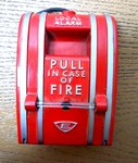 Edwards 270A-SPO Fire Alarm Pull Station Red With Glass Rod Noncoded. Fixed Price $20.00.